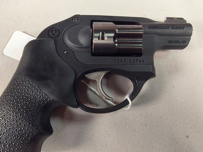 9352 Ruger LCR 38 Special +P, 2” Barrel, Black Polymer, 5 Shot, No hammer exposed, Rubber grips,More pictures AT DawsonsDoubles DOT COM - Image 6 of 15