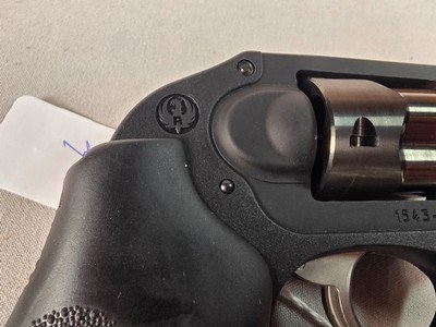 9352 Ruger LCR 38 Special +P, 2” Barrel, Black Polymer, 5 Shot, No hammer exposed, Rubber grips,More pictures AT DawsonsDoubles DOT COM - Image 8 of 15