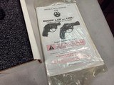 9352 Ruger LCR 38 Special +P, 2” Barrel, Black Polymer, 5 Shot, No hammer exposed, Rubber grips,More pictures AT DawsonsDoubles DOT COM - Image 5 of 15