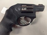 9352 Ruger LCR 38 Special +P, 2” Barrel, Black Polymer, 5 Shot, No hammer exposed, Rubber grips,More pictures AT DawsonsDoubles DOT COM - Image 6 of 15