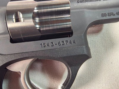 9352 Ruger LCR 38 Special +P, 2” Barrel, Black Polymer, 5 Shot, No hammer exposed, Rubber grips,More pictures AT DawsonsDoubles DOT COM - Image 10 of 15