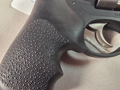9352 Ruger LCR 38 Special +P, 2” Barrel, Black Polymer, 5 Shot, No hammer exposed, Rubber grips,More pictures AT DawsonsDoubles DOT COM - Image 7 of 15