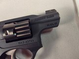 9352 Ruger LCR 38 Special +P, 2” Barrel, Black Polymer, 5 Shot, No hammer exposed, Rubber grips,More pictures AT DawsonsDoubles DOT COM - Image 9 of 15