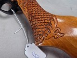 9362Marlin Model 60, Micro Groove Barrel, 22 LR, Custom engraved stock, Semi Auto, 21 “barrel, 13.5 LOP. More pictures at DawsonsDoubles Dot COM - 6 of 16