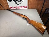 9362Marlin Model 60, Micro Groove Barrel, 22 LR, Custom engraved stock, Semi Auto, 21 “barrel, 13.5 LOP. More pictures at DawsonsDoubles Dot COM - 3 of 16