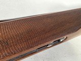 9365Ithaca trap model, 12 gauge, 2 3/4 chamber, vent rib, gold trigger, engraved, pistol grip, butt pad, 34” barrel, 14 1/4 LOP, ful choke single sh - Image 13 of 16