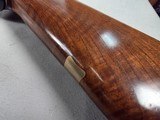 9365Ithaca trap model, 12 gauge, 2 3/4 chamber, vent rib, gold trigger, engraved, pistol grip, butt pad, 34” barrel, 14 1/4 LOP, ful choke single sh - Image 4 of 16