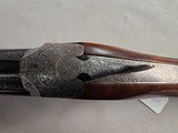 9365Ithaca trap model, 12 gauge, 2 3/4 chamber, vent rib, gold trigger, engraved, pistol grip, butt pad, 34” barrel, 14 1/4 LOP, ful choke single sh - Image 9 of 16