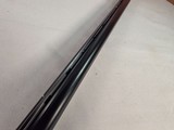 9365Ithaca trap model, 12 gauge, 2 3/4 chamber, vent rib, gold trigger, engraved, pistol grip, butt pad, 34” barrel, 14 1/4 LOP, ful choke single sh - Image 11 of 16