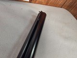 9365Ithaca trap model, 12 gauge, 2 3/4 chamber, vent rib, gold trigger, engraved, pistol grip, butt pad, 34” barrel, 14 1/4 LOP, ful choke single sh - Image 10 of 16