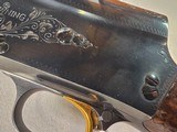 9364 Browning A5, Belgium, 20 gauge, 3” semi-auto, IC fixed choke, pistol grip, 25” barrel, 14 1/4 LOP, Butt Pad, gold trigger, vent rib,More pictur - Image 8 of 25