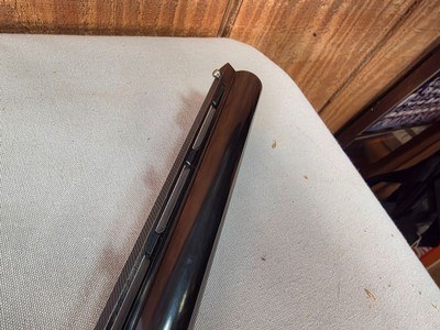 9364 Browning A5, Belgium, 20 gauge, 3” semi-auto, IC fixed choke, pistol grip, 25” barrel, 14 1/4 LOP, Butt Pad, gold trigger, vent rib,More pictur - Image 17 of 25
