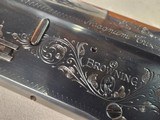 9364 Browning A5, Belgium, 20 gauge, 3” semi-auto, IC fixed choke, pistol grip, 25” barrel, 14 1/4 LOP, Butt Pad, gold trigger, vent rib,More pictur - Image 9 of 25