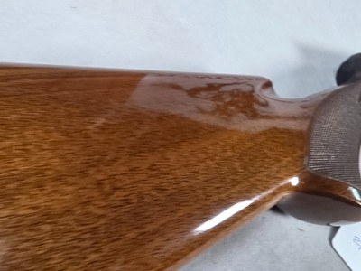 9364 Browning A5, Belgium, 20 gauge, 3” semi-auto, IC fixed choke, pistol grip, 25” barrel, 14 1/4 LOP, Butt Pad, gold trigger, vent rib,More pictur - Image 2 of 25