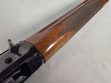 9364 Browning A5, Belgium, 20 gauge, 3” semi-auto, IC fixed choke, pistol grip, 25” barrel, 14 1/4 LOP, Butt Pad, gold trigger, vent rib,More pictur