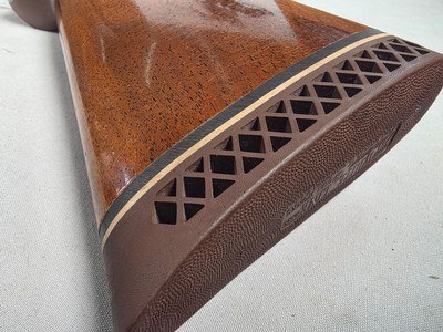 9364 Browning A5, Belgium, 20 gauge, 3” semi-auto, IC fixed choke, pistol grip, 25” barrel, 14 1/4 LOP, Butt Pad, gold trigger, vent rib,More pictur - Image 5 of 25
