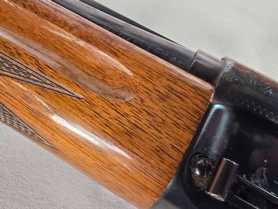 9364 Browning A5, Belgium, 20 gauge, 3” semi-auto, IC fixed choke, pistol grip, 25” barrel, 14 1/4 LOP, Butt Pad, gold trigger, vent rib,More pictur - Image 12 of 25