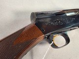 9364 Browning A5, Belgium, 20 gauge, 3” semi-auto, IC fixed choke, pistol grip, 25” barrel, 14 1/4 LOP, Butt Pad, gold trigger, vent rib,More pictur - Image 24 of 25