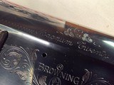 9364 Browning A5, Belgium, 20 gauge, 3” semi-auto, IC fixed choke, pistol grip, 25” barrel, 14 1/4 LOP, Butt Pad, gold trigger, vent rib,More pictur - Image 10 of 25