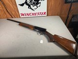 9364 Browning A5, Belgium, 20 gauge, 3” semi-auto, IC fixed choke, pistol grip, 25” barrel, 14 1/4 LOP, Butt Pad, gold trigger, vent rib,More pictur - Image 3 of 25