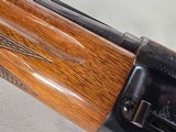 9364 Browning A5, Belgium, 20 gauge, 3” semi-auto, IC fixed choke, pistol grip, 25” barrel, 14 1/4 LOP, Butt Pad, gold trigger, vent rib,More pictur - Image 12 of 25