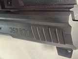 9345H&K 45C, 45 auto, 10 capacity Mag, green high viz sight, rail on bottom for light or Laser, threaded barrel, 4.5 barrel,More pictures at Daws - Image 11 of 18