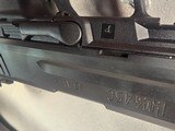 9345H&K 45C, 45 auto, 10 capacity Mag, green high viz sight, rail on bottom for light or Laser, threaded barrel, 4.5 barrel,More pictures at Daws - Image 10 of 18