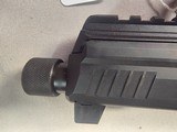 9345H&K 45C, 45 auto, 10 capacity Mag, green high viz sight, rail on bottom for light or Laser, threaded barrel, 4.5 barrel,More pictures at Daws - Image 13 of 18