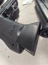 9345H&K 45C, 45 auto, 10 capacity Mag, green high viz sight, rail on bottom for light or Laser, threaded barrel, 4.5 barrel,More pictures at Daws - Image 16 of 18