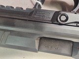 9345H&K 45C, 45 auto, 10 capacity Mag, green high viz sight, rail on bottom for light or Laser, threaded barrel, 4.5 barrel,More pictures at Daws - Image 12 of 18