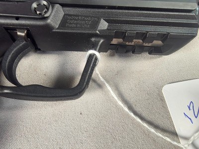 9345H&K 45C, 45 auto, 10 capacity Mag, green high viz sight, rail on bottom for light or Laser, threaded barrel, 4.5 barrel,More pictures at Daws - Image 17 of 18