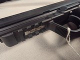 9346H &K 45, 45 auto, 5.5 barrel, 10 round mag, green high viz sight, rail on bottom for light or laser, in plastic box, More pictures at DawsonsDou - Image 6 of 13
