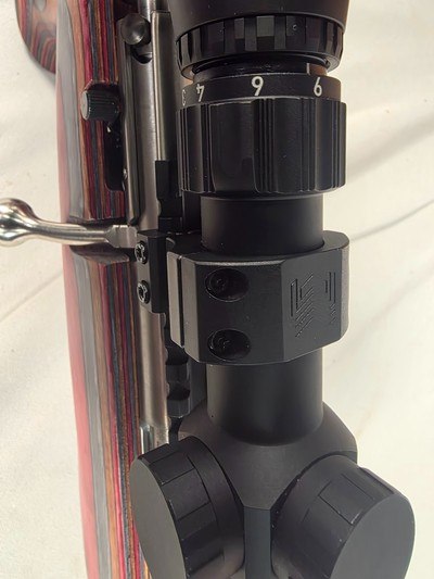 9363Savage Mark II, 22 LR, 20” barrel, twisted barrel, thumb hole stock, stainless, 14 LOP, Laminated color, Leupold VX freedom Scope, 3-9x40 matte, - Image 16 of 16