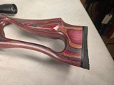 9363Savage Mark II, 22 LR, 20” barrel, twisted barrel, thumb hole stock, stainless, 14 LOP, Laminated color, Leupold VX freedom Scope, 3-9x40 matte, - Image 2 of 16