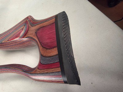 9363Savage Mark II, 22 LR, 20” barrel, twisted barrel, thumb hole stock, stainless, 14 LOP, Laminated color, Leupold VX freedom Scope, 3-9x40 matte, - Image 3 of 16