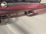 9363Savage Mark II, 22 LR, 20” barrel, twisted barrel, thumb hole stock, stainless, 14 LOP, Laminated color, Leupold VX freedom Scope, 3-9x40 matte, - Image 13 of 16