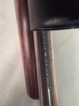 9363Savage Mark II, 22 LR, 20” barrel, twisted barrel, thumb hole stock, stainless, 14 LOP, Laminated color, Leupold VX freedom Scope, 3-9x40 matte, - Image 11 of 16