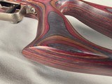 9363Savage Mark II, 22 LR, 20” barrel, twisted barrel, thumb hole stock, stainless, 14 LOP, Laminated color, Leupold VX freedom Scope, 3-9x40 matte, - Image 5 of 16