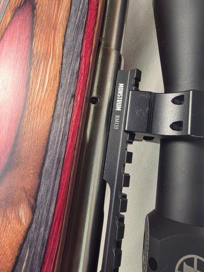 9363Savage Mark II, 22 LR, 20” barrel, twisted barrel, thumb hole stock, stainless, 14 LOP, Laminated color, Leupold VX freedom Scope, 3-9x40 matte, - Image 10 of 16