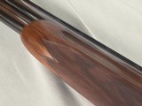 9366 Miroku Model 850, 12 Gauge over and under, Full/Full, Pistol grip, vent rib, 14 LOP, but pad, case color, engraving, gold trigger, 30” barrels, M - Image 4 of 25