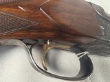9366 Miroku Model 850, 12 Gauge over and under, Full/Full, Pistol grip, vent rib, 14 LOP, but pad, case color, engraving, gold trigger, 30” barrels, M - Image 23 of 25