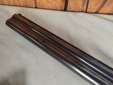 9366 Miroku Model 850, 12 Gauge over and under, Full/Full, Pistol grip, vent rib, 14 LOP, but pad, case color, engraving, gold trigger, 30” barrels, M - Image 5 of 25