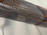 9366 Miroku Model 850, 12 Gauge over and under, Full/Full, Pistol grip, vent rib, 14 LOP, but pad, case color, engraving, gold trigger, 30” barrels, M - Image 22 of 25
