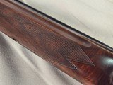 9366 Miroku Model 850, 12 Gauge over and under, Full/Full, Pistol grip, vent rib, 14 LOP, but pad, case color, engraving, gold trigger, 30” barrels, M - Image 3 of 25