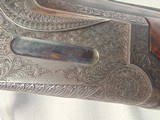 9366 Miroku Model 850, 12 Gauge over and under, Full/Full, Pistol grip, vent rib, 14 LOP, but pad, case color, engraving, gold trigger, 30” barrels, M - Image 21 of 25