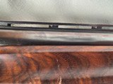9366 Miroku Model 850, 12 Gauge over and under, Full/Full, Pistol grip, vent rib, 14 LOP, but pad, case color, engraving, gold trigger, 30” barrels, M - Image 20 of 25