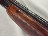 9366 Miroku Model 850, 12 Gauge over and under, Full/Full, Pistol grip, vent rib, 14 LOP, but pad, case color, engraving, gold trigger, 30” barrels, M - Image 10 of 25