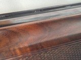 9366 Miroku Model 850, 12 Gauge over and under, Full/Full, Pistol grip, vent rib, 14 LOP, but pad, case color, engraving, gold trigger, 30” barrels, M - Image 19 of 25