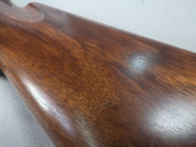 9366 Miroku Model 850, 12 Gauge over and under, Full/Full, Pistol grip, vent rib, 14 LOP, but pad, case color, engraving, gold trigger, 30” barrels, M - Image 15 of 25