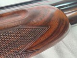 9366 Miroku Model 850, 12 Gauge over and under, Full/Full, Pistol grip, vent rib, 14 LOP, but pad, case color, engraving, gold trigger, 30” barrels, M - Image 18 of 25